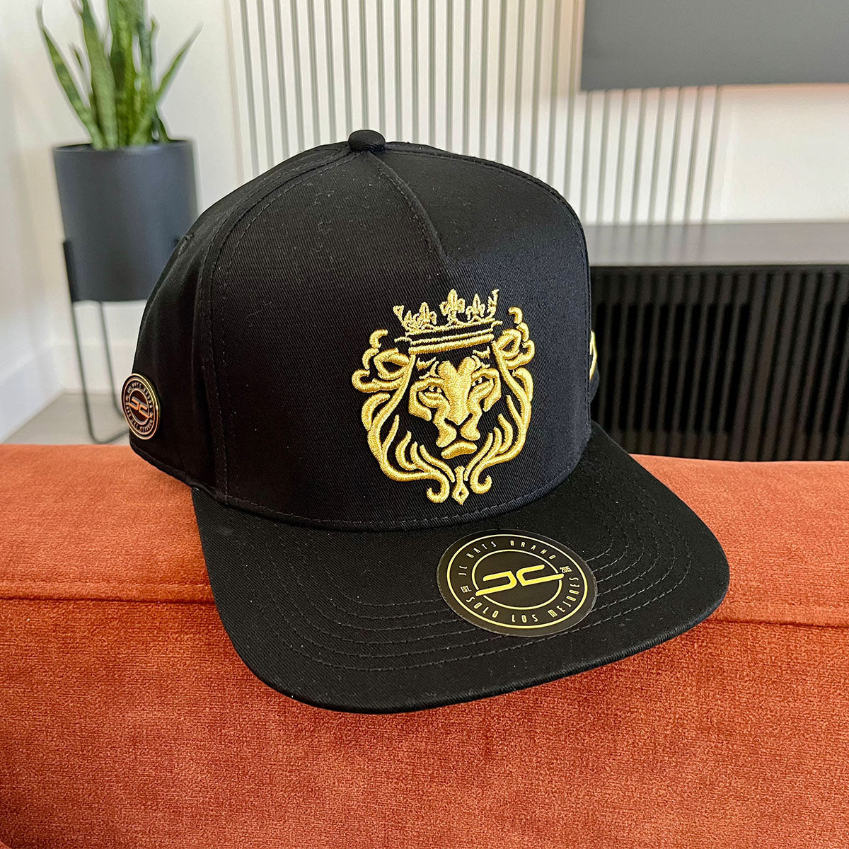 El Rey black/gold