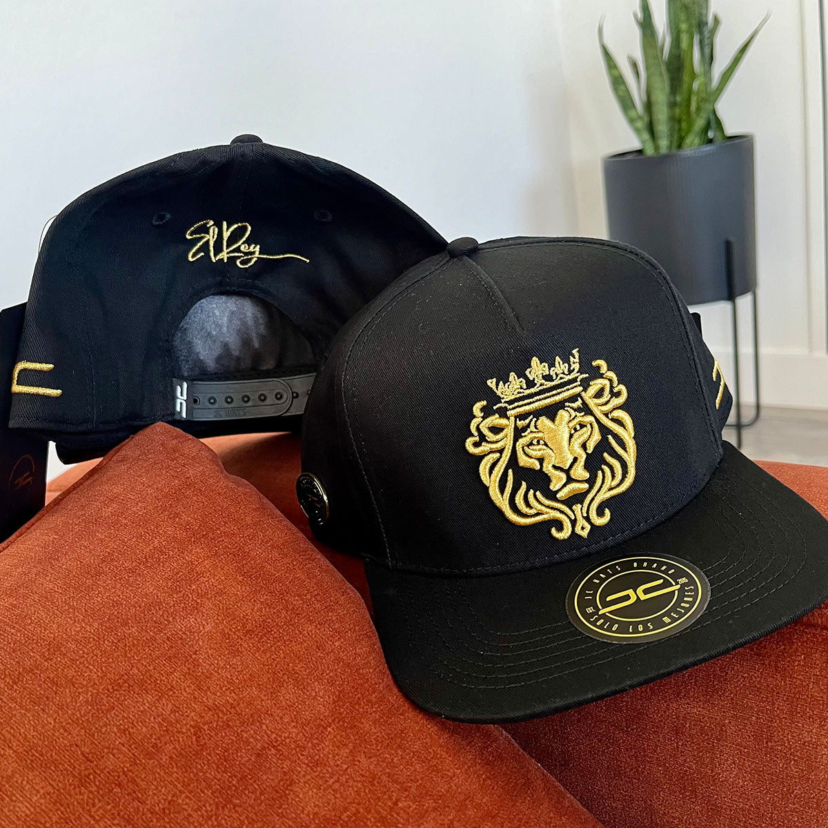 El Rey black/gold