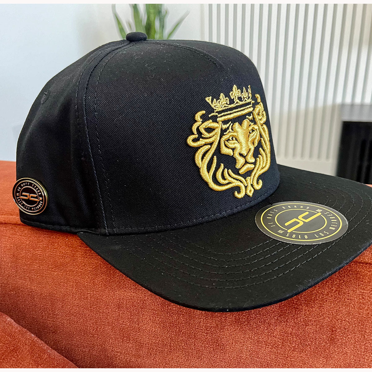 El Rey black/gold