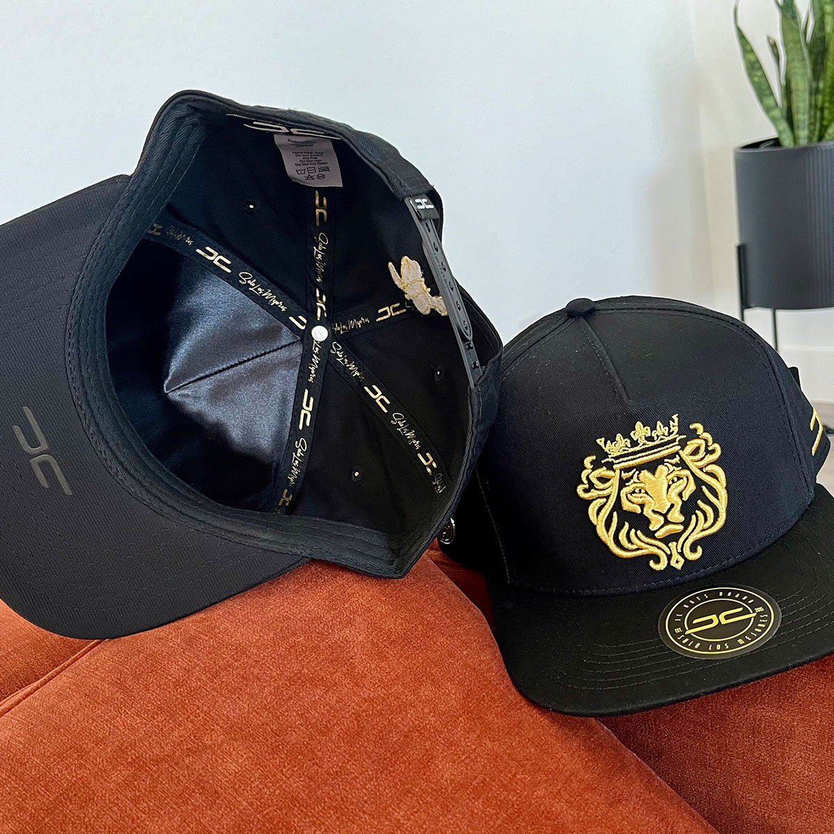 El Rey black/gold